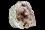 Pink Amethyst Geode Half - Argentina #127315-2